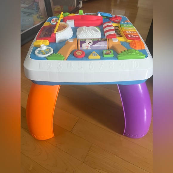 Baby Learning Table - Picture 2 of 2
